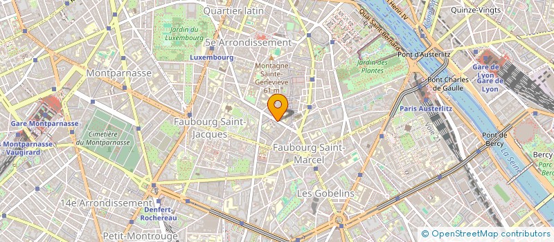 localisation de l'entreprise MONSIEUR YAWAD EL AAKIL MESAOUDI  PARIS