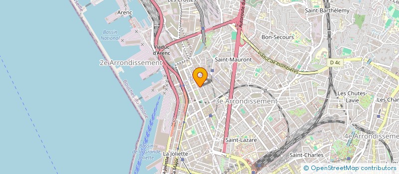 localisation de l'entreprise MONSIEUR YAWO AGBLEWONOU à MARSEILLE