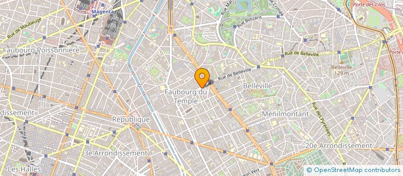 localisation de l'entreprise MONSIEUR YAWO KUWONU  PARIS