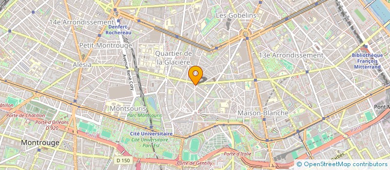 localisation de l'entreprise MONSIEUR YAWO LOVI  PARIS