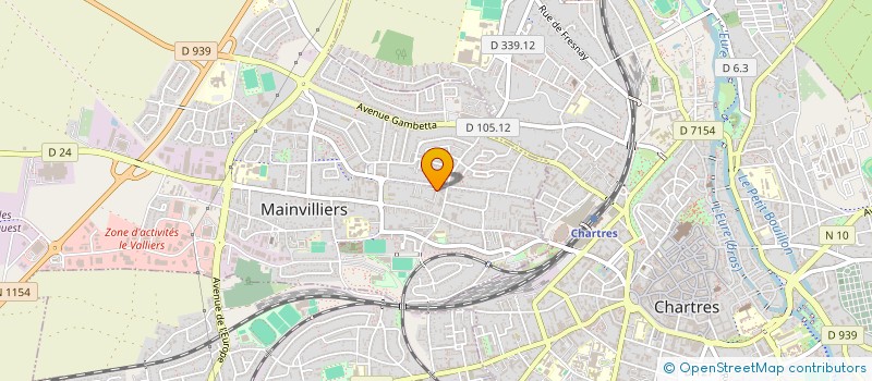 localisation de l'entreprise MONSIEUR YAYA ADAM IBRAHIM à MAINVILLIERS