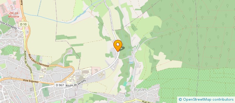 localisation de l'entreprise MONSIEUR YAYA BAMBA  BRASLES