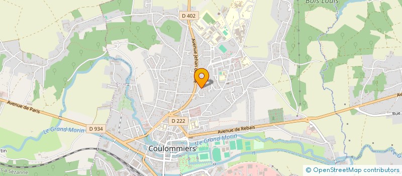 localisation de l'entreprise MONSIEUR YAYA BATHILY  COULOMMIERS
