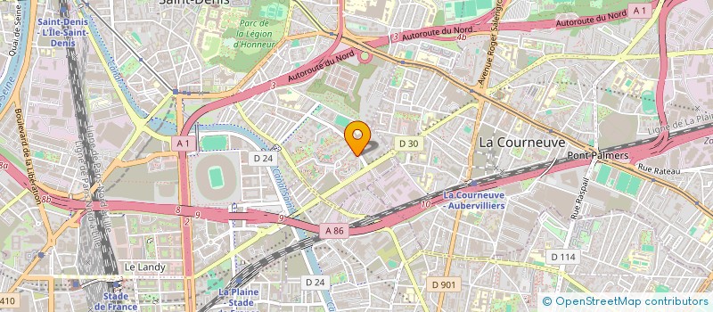 localisation de l'entreprise MONSIEUR YAYA BATHILY à SAINT-DENIS
