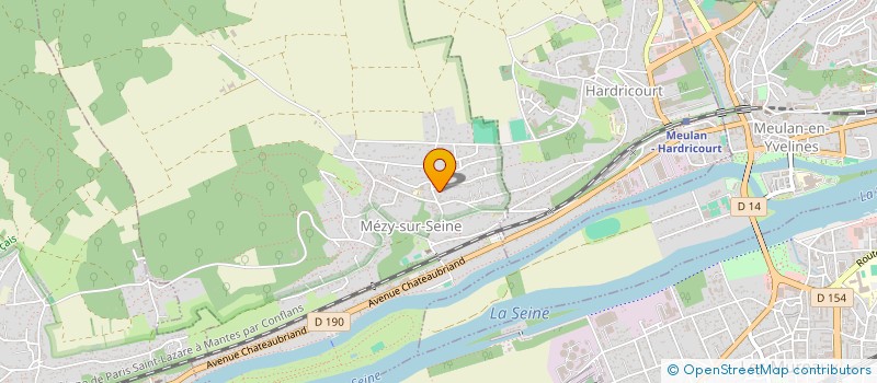 localisation de l'entreprise MONSIEUR YAYA DAFFE  MEZY-SUR-SEINE