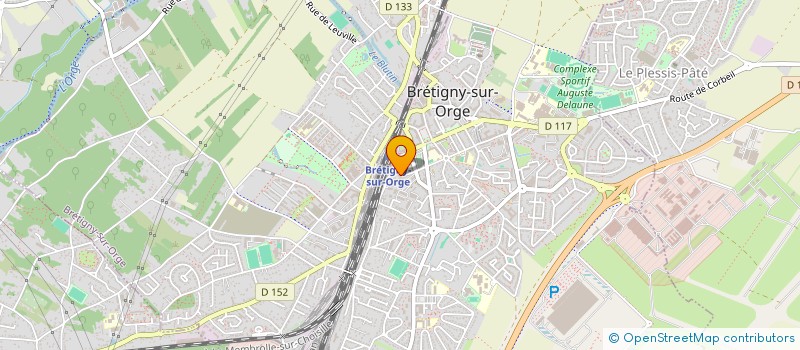 localisation de l'entreprise MONSIEUR YAYA DEMBELE à BRETIGNY-SUR-ORGE