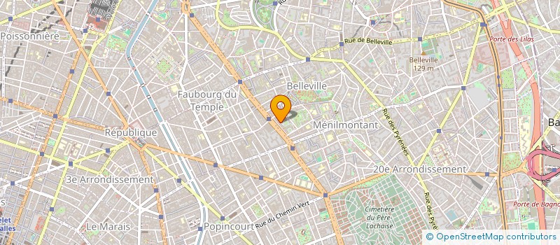 localisation de l'entreprise MONSIEUR YAYA DEMBELE  PARIS