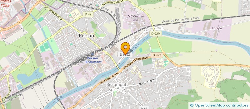 localisation de l'entreprise MONSIEUR YAYA DIABY  PERSAN