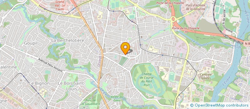 localisation de l'entreprise MONSIEUR YAYA DIALLO à NANTES