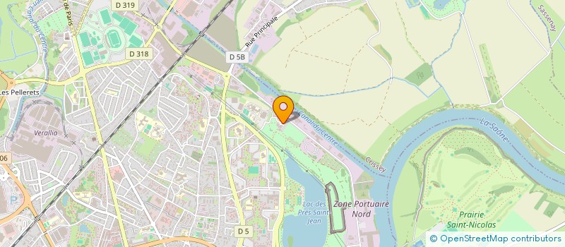 localisation de l'entreprise MONSIEUR YAYA DIALLO  CHALON-SUR-SAONE