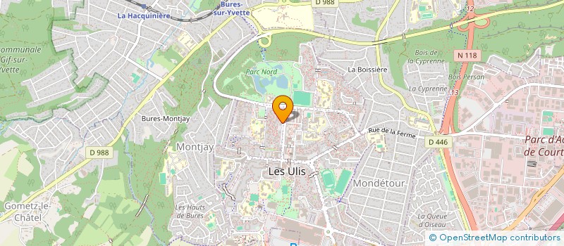 localisation de l'entreprise MONSIEUR YAYA DIOMANDE à LES ULIS