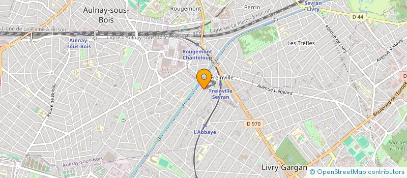 localisation de l'entreprise MONSIEUR YAYA EL ARABI à AULNAY-SOUS-BOIS