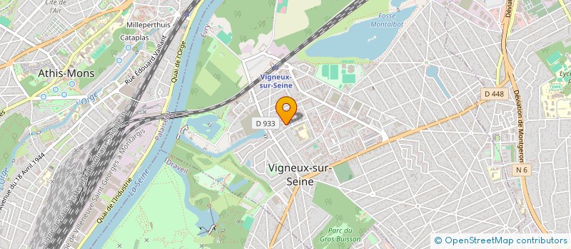 localisation de l'entreprise MONSIEUR YAYA FOFANA à VIGNEUX-SUR-SEINE