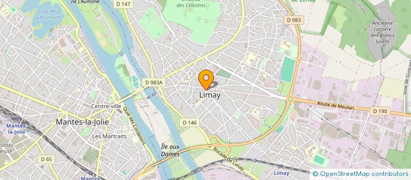 localisation de l'entreprise MONSIEUR YAYA KARAMOKO  LIMAY