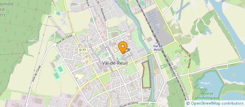 localisation de l'entreprise MONSIEUR YAYA KEMAKO KASSE à VAL-DE-REUIL
