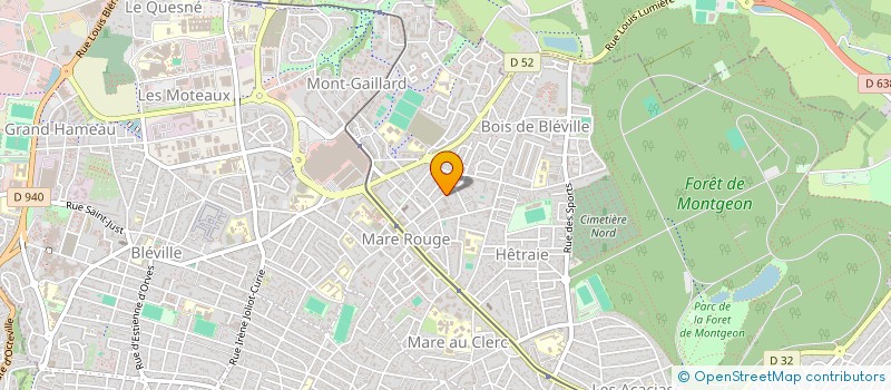 localisation de l'entreprise MONSIEUR YAYA KONE à LE HAVRE