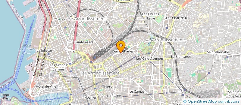 localisation de l'entreprise MONSIEUR YAYA LAFO à MARSEILLE