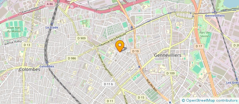 localisation de l'entreprise MONSIEUR YAYA LIJOUOM à ASNIERES-SUR-SEINE