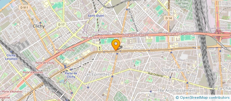 localisation de l'entreprise MONSIEUR YAYA N'DIAYE  PARIS