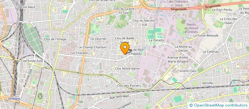 localisation de l'entreprise MONSIEUR YAYA NIANG à ORLEANS