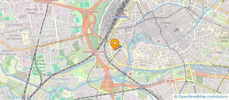 localisation de l'entreprise MONSIEUR YAYA SABBAH à STRASBOURG
