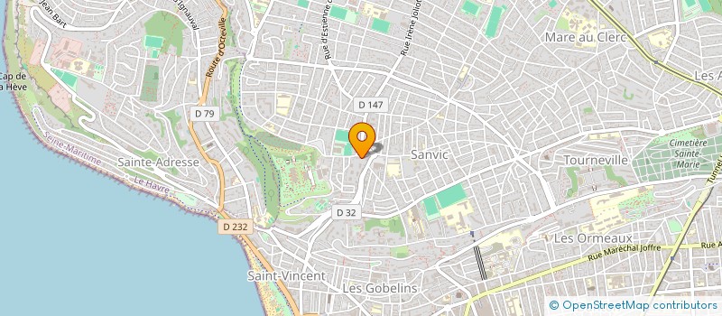 localisation de l'entreprise MONSIEUR YAYA SALL à LE HAVRE