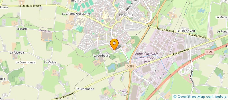 localisation de l'entreprise MONSIEUR YAYA SOUMAH  LE RHEU