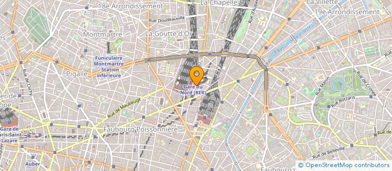 localisation de l'entreprise MONSIEUR YAYA TRAORE  PARIS