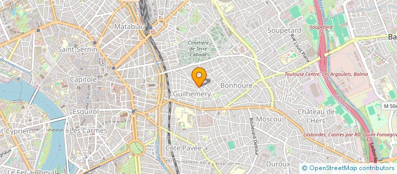 localisation de l'entreprise MONSIEUR YAYAA KANTE à TOULOUSE