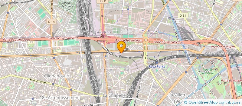 localisation de l'entreprise MONSIEUR YAYAA KANTE  PARIS