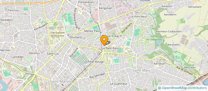 localisation de l'entreprise MONSIEUR YAZAN ALKESI à BREST