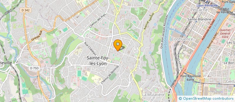 localisation de l'entreprise MONSIEUR YAZAN HAJJO à SAINTE-FOY-LES-LYON