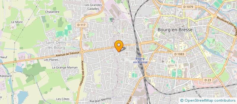 localisation de l'entreprise MONSIEUR YAZID AYACH à BOURG-EN-BRESSE