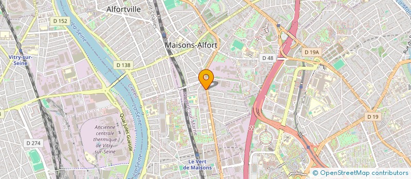 localisation de l'entreprise MONSIEUR YAZID BADAROU  MAISONS-ALFORT