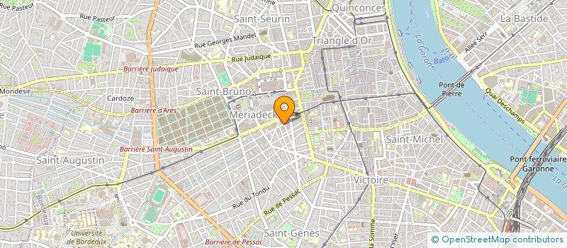 localisation de l'entreprise MONSIEUR YAZID BEHIR  BORDEAUX