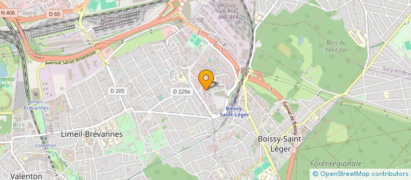 localisation de l'entreprise MONSIEUR YAZID BELMILOUDI à BOISSY-SAINT-LEGER