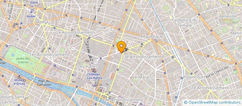 localisation de l'entreprise MONSIEUR YAZID BENAMARA  PARIS