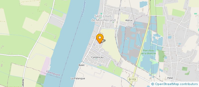 localisation de l'entreprise MONSIEUR YAZID BOUNOUA  SAINT-LOUIS-DE-MONTFERRAND