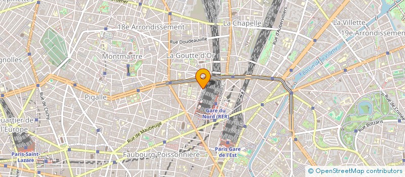 localisation de l'entreprise MONSIEUR YAZID CHIAD  PARIS