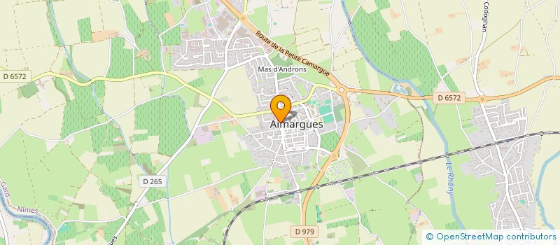 localisation de l'entreprise MONSIEUR YAZID DAHO  MARSILLARGUES