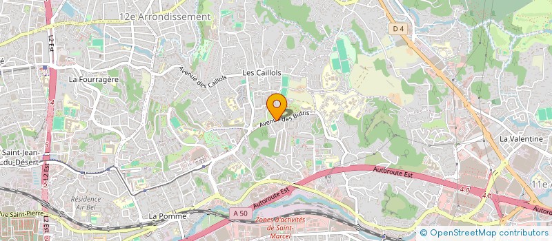localisation de l'entreprise MONSIEUR YAZID DJEBBASSI à MARSEILLE