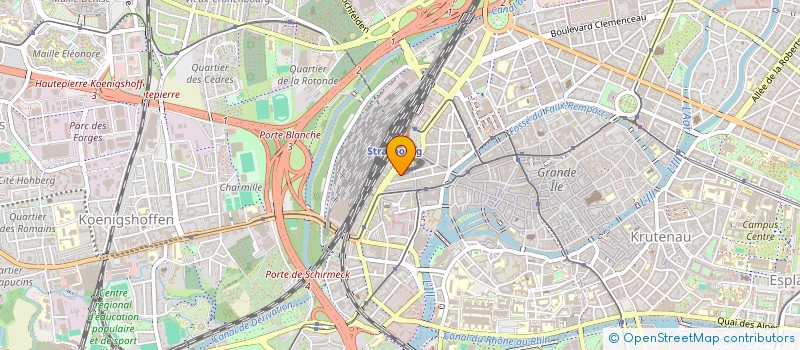 localisation de l'entreprise MONSIEUR YAZID EL ARRAS à STRASBOURG