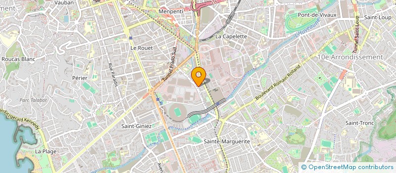 localisation de l'entreprise MONSIEUR YAZID GALOU à MARSEILLE