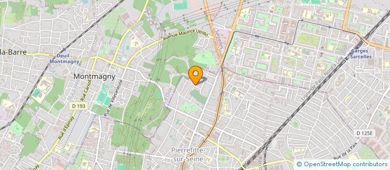localisation de l'entreprise MONSIEUR YAZID HADJEMI à PIERREFITTE-SUR-SEINE