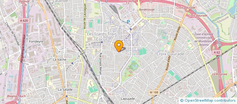 localisation de l'entreprise MONSIEUR YAZID HAIDRA à TOULOUSE