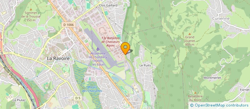 localisation de l'entreprise MONSIEUR YAZID HAKIKI  CHALLES-LES-EAUX