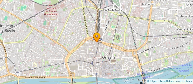 localisation de l'entreprise MONSIEUR YAZID IMACHE  ORLEANS