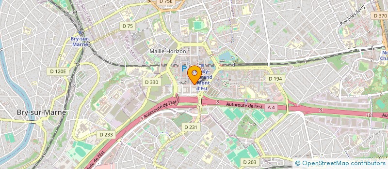 localisation de l'entreprise MONSIEUR YAZID JOLY  NOISY-LE-GRAND