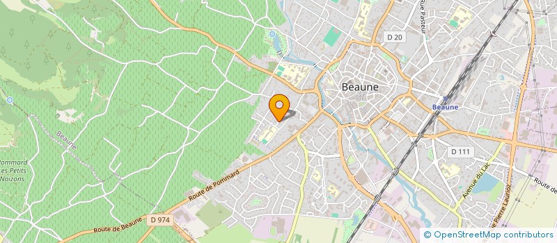 localisation de l'entreprise MONSIEUR YAZID KHALES à BEAUNE