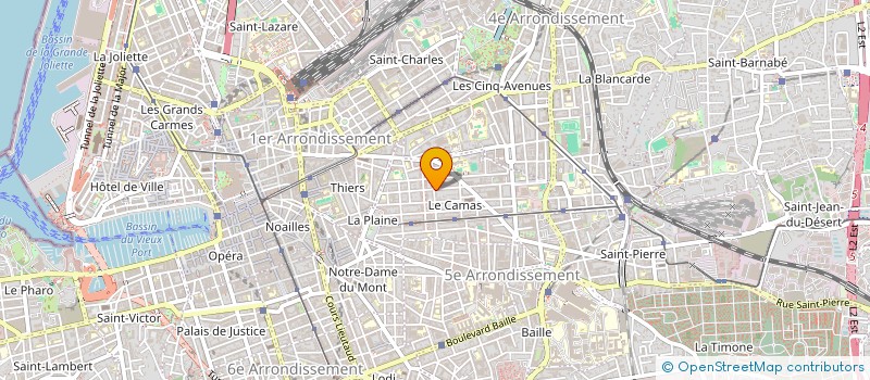 localisation de l'entreprise MONSIEUR YAZID KHEDIM à MARSEILLE